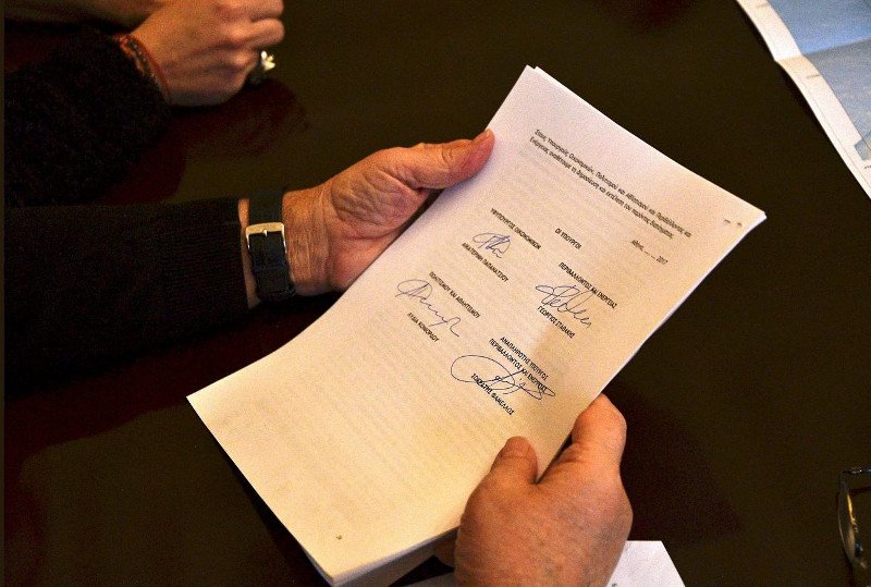 Υπεγράφη το ΠΔ για το Ελληνικό -Τσίπρας: Κερδίσαμε το πρώτο μεγάλο στοίχημα αποτελεσματικότητας [εικόνες] | iefimerida.gr 2