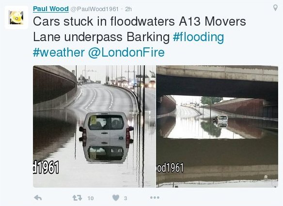 Πνίγηκε το Λονδίνο από τις καταιγίδες -Πώς η κακοκαιρία μπορεί να φέρει Brexit [εικόνες] | iefimerida.gr 2