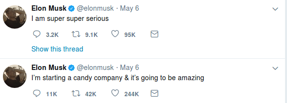 Ο mister Tesla τρολάρει τον Γουόρεν Μπάφετ και ανοίγει καραμελοποιία | iefimerida.gr 0