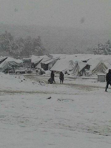 Σε εξέλιξη η μεταφορά προσφύγων από την Πέτρα Ολύμπου [εικόνες]  | iefimerida.gr 0