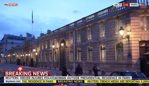 Νέο σοκ στη Γαλλία: Αυτοκίνητο χτύπησε αστυνομικό έξω από το Μέγαρο Ηλυσίων [εικόνα] | iefimerida.gr 0