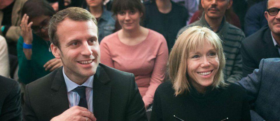 Πώς η Μπριζίτ Μακρόν συμμετείχε στον θρίαμβο του συζύγου της [εικόνες] | iefimerida.gr 0