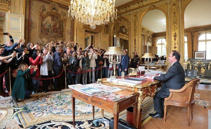 Χλιδή στο προεδρικό μέγαρο για τους Μακρόν -Κάνουν ανακαίνιση 100 εκατ. ευρώ [εικόνες] | iefimerida.gr 12