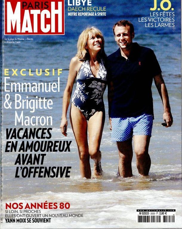 Πώς η Μπριζίτ Μακρόν συμμετείχε στον θρίαμβο του συζύγου της [εικόνες] | iefimerida.gr 6