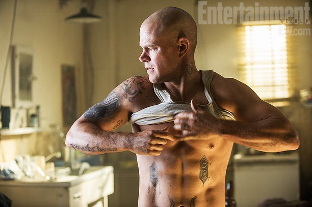 «Φέτες» ο Ματ Ντέιμον στη νέα του ταινία - Γυμναζόταν 4 ώρες κάθε μέρα [εικόνα] | iefimerida.gr 0