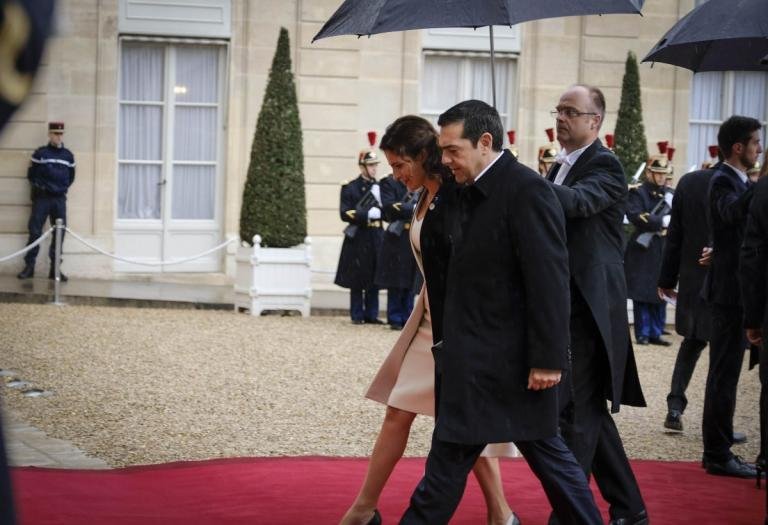 Η Περιστέρα Μπαζιάνα στο Ελιζέ -Νέες φωτογραφίες [εικόνες] | iefimerida.gr 2