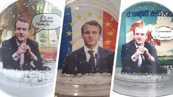 Ο Εμανουέλ Μακρόν έγινε... σουβενίρ- Ξεπουλάει στη Γαλλία [εικόνα] | iefimerida.gr 0