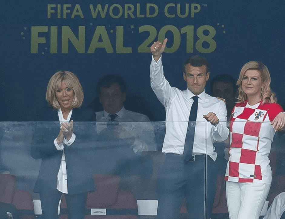 Αγκαλιά με την Κροάτισσα Πρόερο