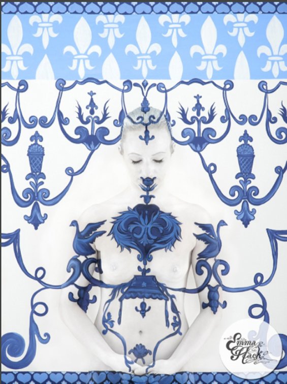 Καλλιτέχνες δημιουργούν απίστευτες εικόνες με ζωγραφική σώματος [εικόνες] | iefimerida.gr 10