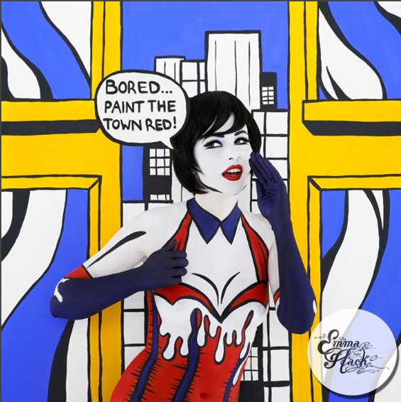 Καλλιτέχνες δημιουργούν απίστευτες εικόνες με ζωγραφική σώματος [εικόνες] | iefimerida.gr 11