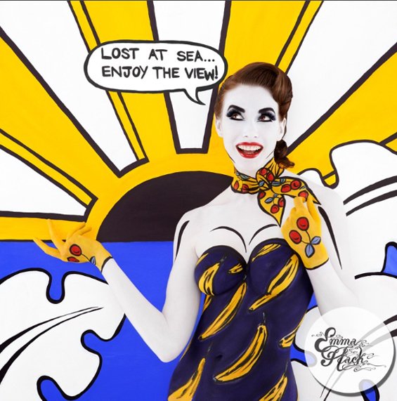 Καλλιτέχνες δημιουργούν απίστευτες εικόνες με ζωγραφική σώματος [εικόνες] | iefimerida.gr 12