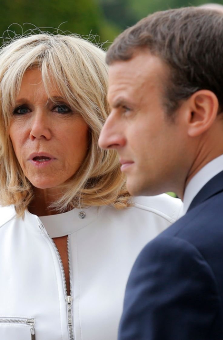 Το ζεύγος Μακρόν εκτοξεύει τις πωλήσεις περιοδικών στη Γαλλία -Πώς εξηγείται [εικόνες] | iefimerida.gr 3