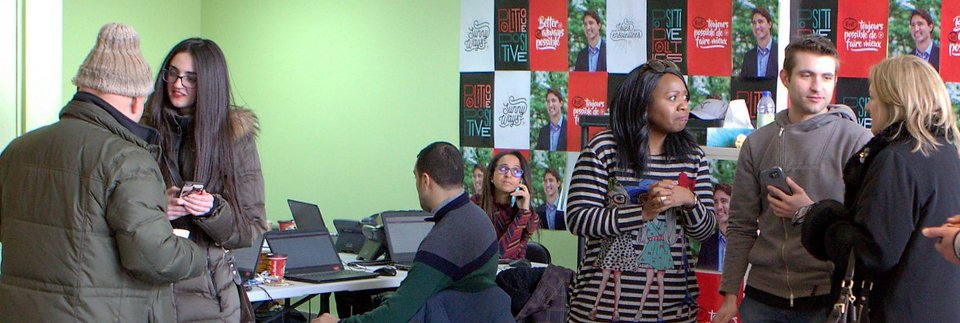 H 26χρονη ομογενής που διεκδικεί βουλευτική έδρα με το κόμμα του Τριντό  [εικόνες]  | iefimerida.gr 2