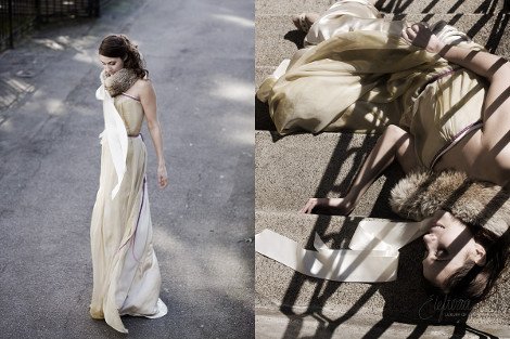 Η Ροδίτισσα μοδίστρα που έραψε το αρχαιοελληνικό φόρεμα της νικήτριας της Eurovision Εμιλυ ντε Φόρεστ [εικόνες] | iefimerida.gr 9