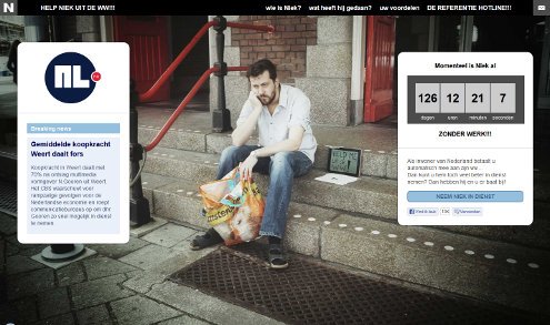  Ανεργος βρήκε δουλειά με τον πιο απίστευτο τρόπο -Πώς «πούλησε» τον εαυτό του γοητεύοντας 50 εργοδότες [εικόνες] | iefimerida.gr 2