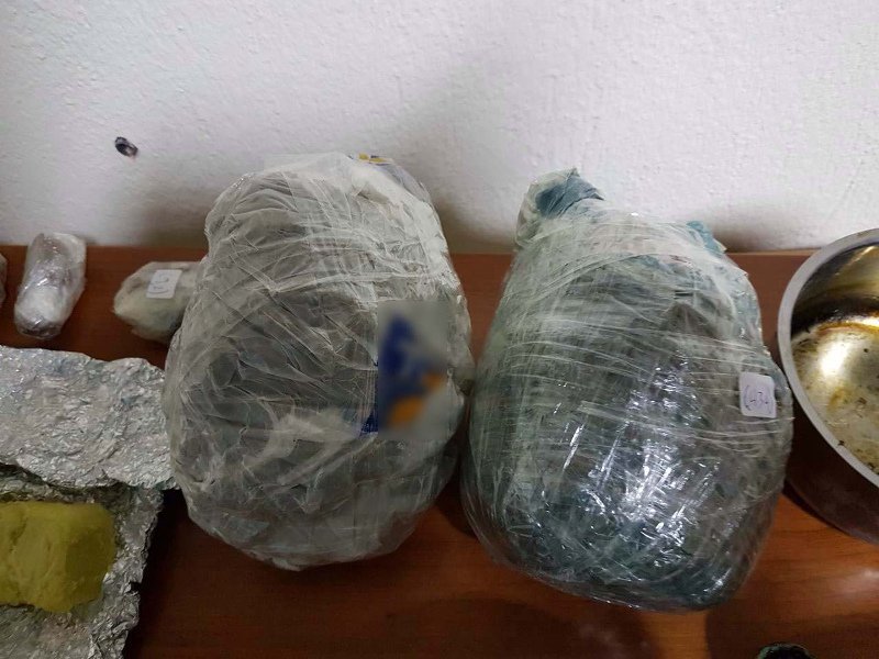 Θεσσαλονίκη: Συνελήφθη 27χρονος έμπορος ναρκωτικών -Καλλιεργούσε κάνναβη στο σπίτι του [εικόνες] | iefimerida.gr 1