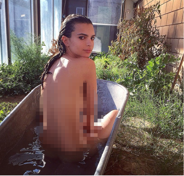 Η Ρατακόφσκι γυμνή στη σκάφη [εικόνα] | iefimerida.gr 0