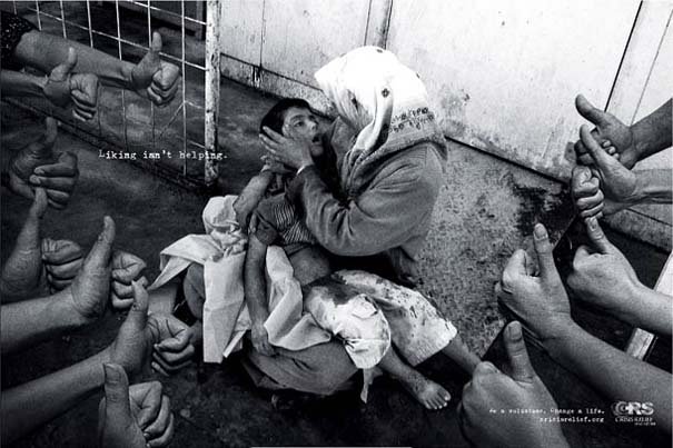 Liking isn’t helping: Η συγκλονιστική εκστρατεία για τις καμπάνιες που ζητούν ένα like [εικόνες] | iefimerida.gr 2