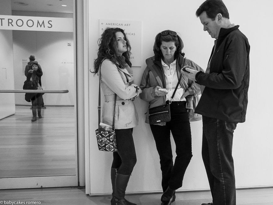 Η συζήτηση πέθανε με τα smartphones -Φωτογράφος «ξεγυμνώνει» την τεχνολογία [εικόνες] | iefimerida.gr 2