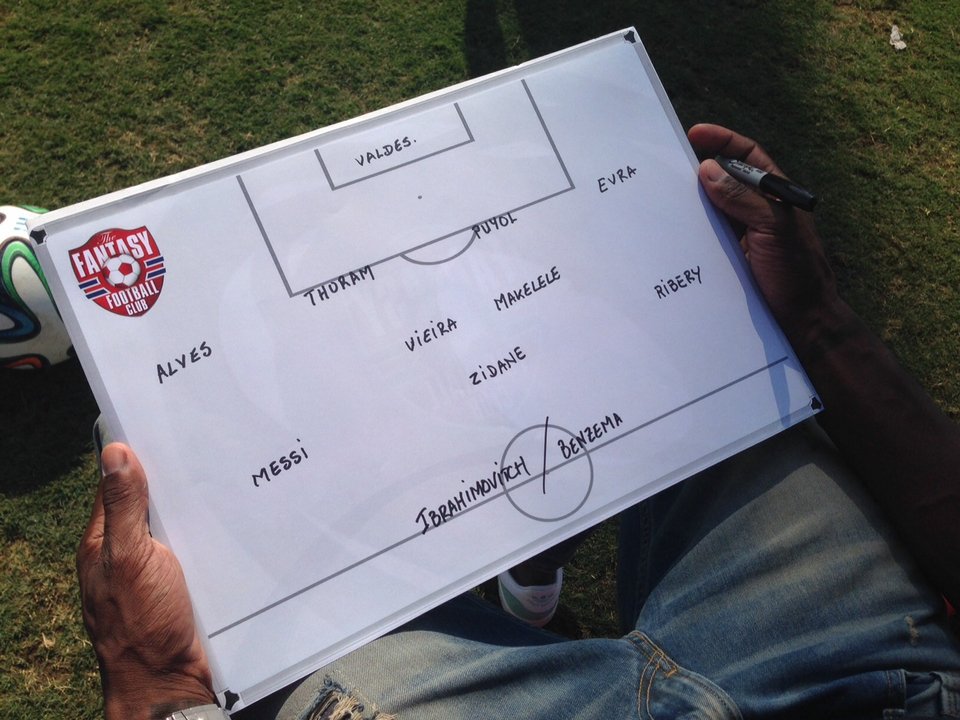 Ο Αμπιντάλ ανακοίνωσε την 11άδα των ονείρων του [εικόνα] | iefimerida.gr 0