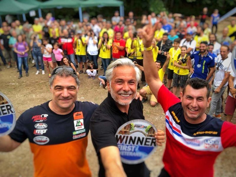 Ο Χάρης Χριστόπουλος νικητής στον 2ο αγώνα extreme Enduro #Riv3r -Συγκινητικός ο Γκλιάτης [εικόνες] | iefimerida.gr 0