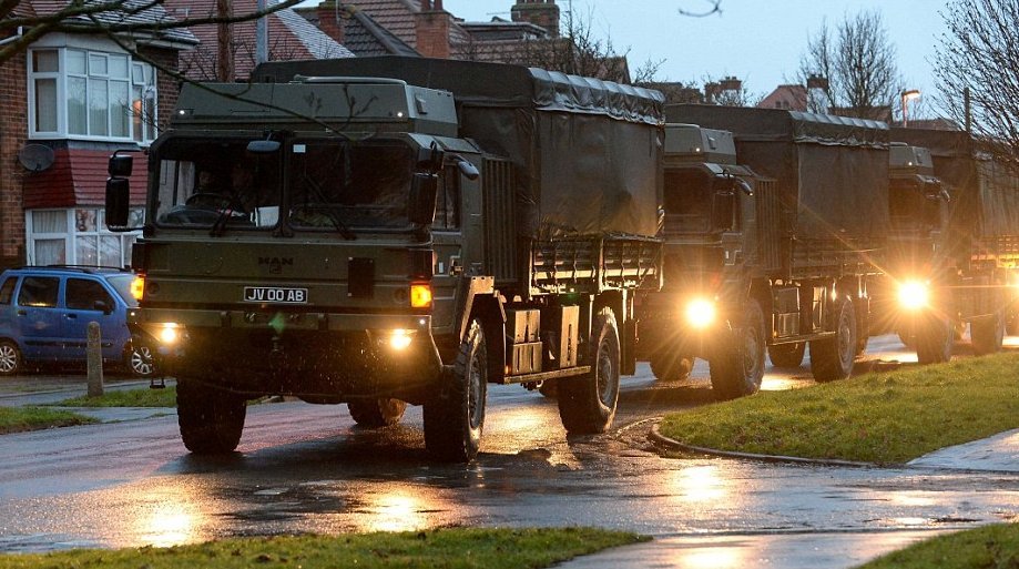 Δύσκολη νύχτα στη Βρετανία - Στους -9 η θερμοκρασία, εκκενώθηκαν χωριά [εικόνες] | iefimerida.gr 0