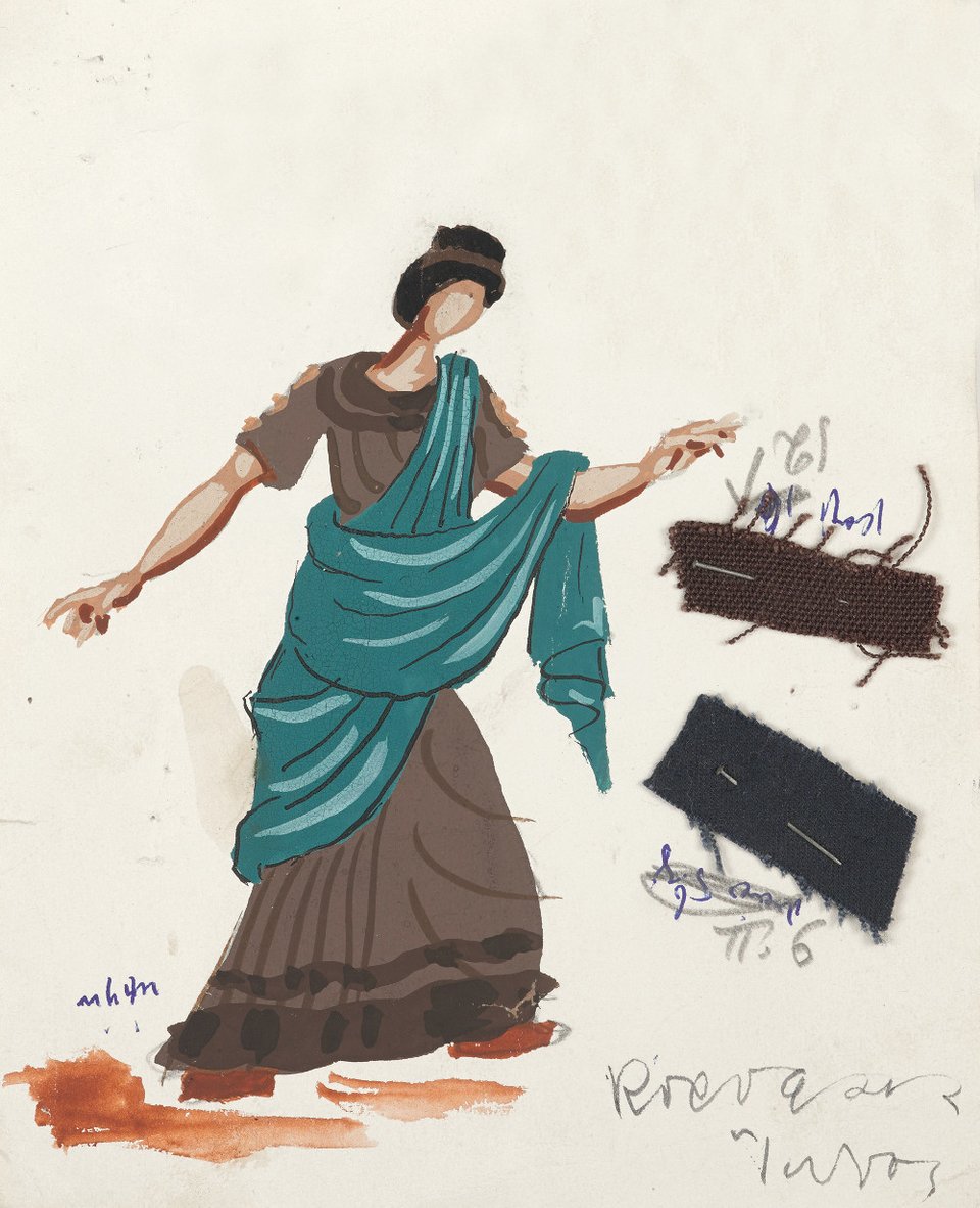 Οι μυθικές αβγοτέμπερες του Νίκου Εγγονόπουλου στο μουσείο Γουλανδρή στην Ανδρο [εικόνες]   | iefimerida.gr 4