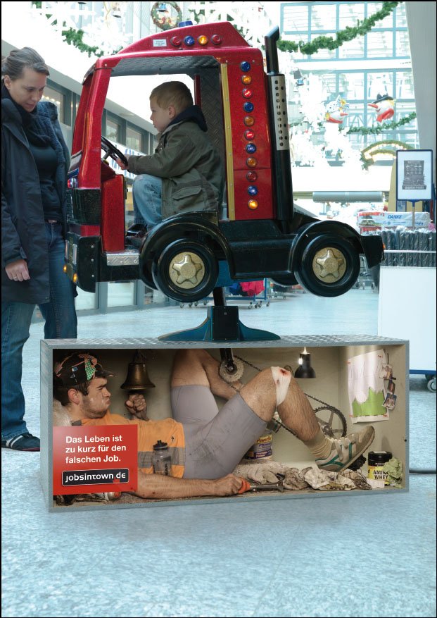 Η ζωή είναι μικρή για να κάνεις τη λάθος δουλειά -Η καμπάνια που συγκλονίζει [εικόνες] | iefimerida.gr 3