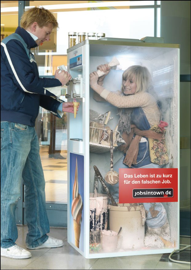 Η ζωή είναι μικρή για να κάνεις τη λάθος δουλειά -Η καμπάνια που συγκλονίζει [εικόνες] | iefimerida.gr 6