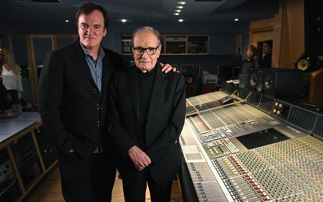 Ο Ενιο Μορικόνε υπογράφει τη μουσική για τη νέα του Ταραντίνο με τίτλο «Ο μισητοί 8» [εικόνες, βίντεο] | iefimerida.gr 0