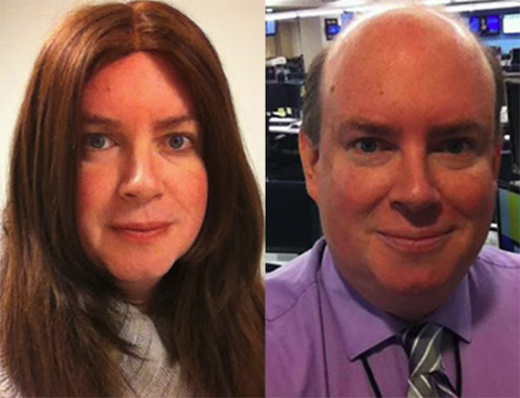 Γνωστός δημοσιογράφος ειδησεογραφικού καναλιού έγινε γυναίκα [εικόνες] | iefimerida.gr 0