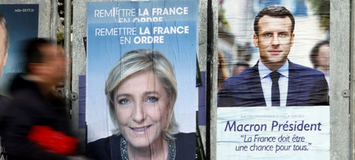 Διαφέρουν και στο σύνθημα -«Μαζί», λέει ο Μακρόν, «Επιλέξτε», λέει η Λεπέν [εικόνες] | iefimerida.gr 4