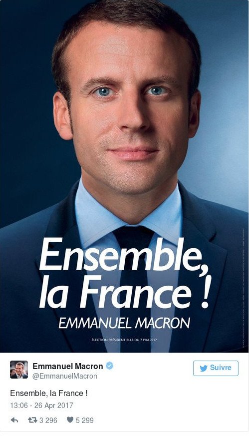 Διαφέρουν και στο σύνθημα -«Μαζί», λέει ο Μακρόν, «Επιλέξτε», λέει η Λεπέν [εικόνες] | iefimerida.gr 0