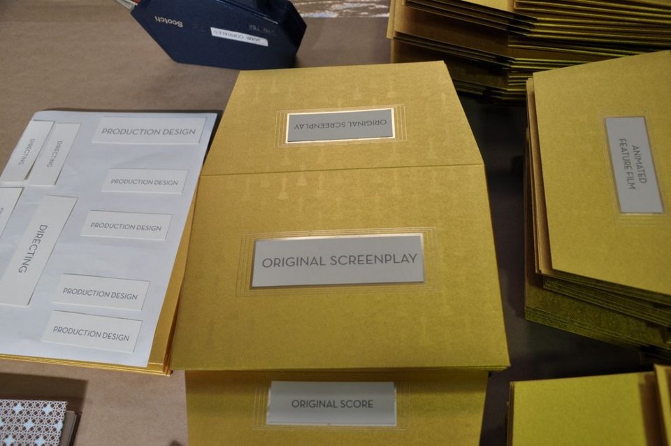 Οι φάκελοι των Οσκαρ και τα μυστικά τους [εικόνες] | iefimerida.gr 8