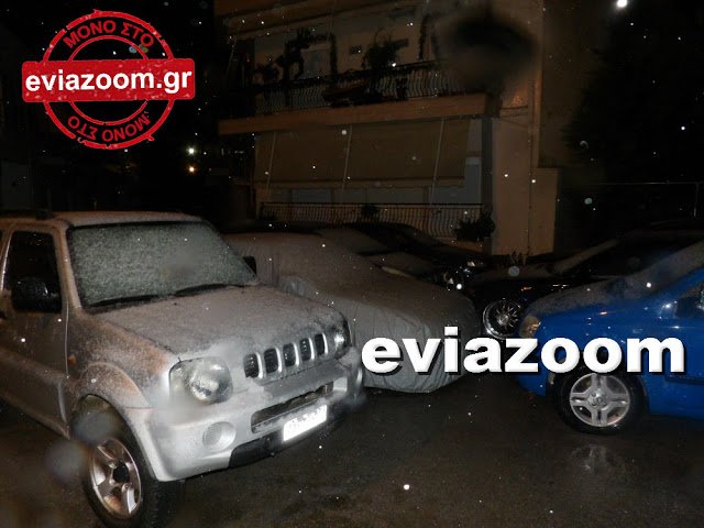 Σε λευκό κλοιό η Ελλάδα -Πυκνές χιονοπτώσεις από Ηπειρο και Θεσσαλία έως Κρήτη [εικόνες[ | iefimerida.gr 6