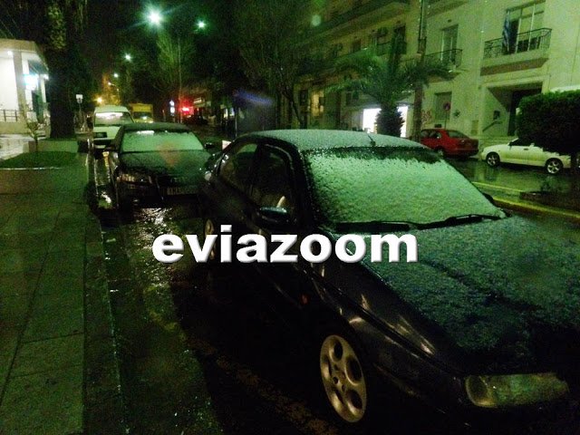 Σε λευκό κλοιό η Ελλάδα -Πυκνές χιονοπτώσεις από Ηπειρο και Θεσσαλία έως Κρήτη [εικόνες[ | iefimerida.gr 7