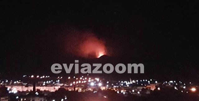 Φωτιά τα ξημερώματα στο Κοντοδεσπότι Ευβοίας [εικόνες] | iefimerida.gr 1