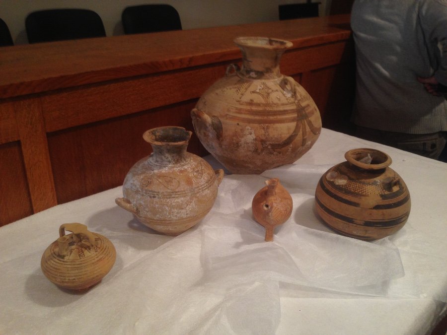 Επαναπατρισμός στην Ελλάδα 33 αρχαιοτήτων που κατασχέθηκαν στη Γερμανία [εικόνες] | iefimerida.gr 0