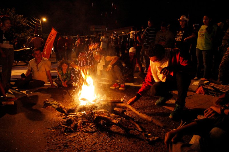Ενταση στην Ονδούρα μετά τις εκλογές -Στρατός και αστυνομία στο δρόμο [εικόνες] | iefimerida.gr 0