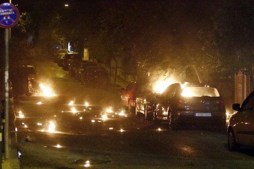 Ενταση στην πορεία μνήμης για τον Παύλο Φύσσα -Επεισόδια έξω από τη ΓΑΔΑ, 8 προσαγωγές [εικόνες & βίντεο] | iefimerida.gr 4