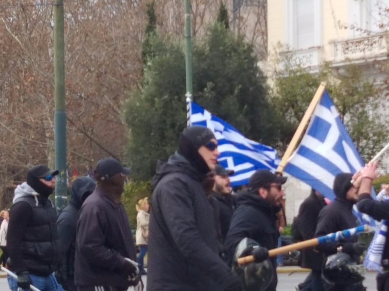 Η ΝΔ βγάζει στη φόρα «μπαχαλάκηδες» από το συλλαλητήριο [εικόνες] | iefimerida.gr 1