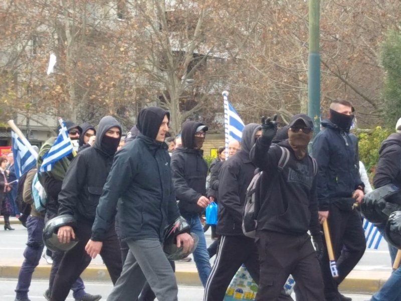 Η ΝΔ βγάζει στη φόρα «μπαχαλάκηδες» από το συλλαλητήριο [εικόνες] | iefimerida.gr 2