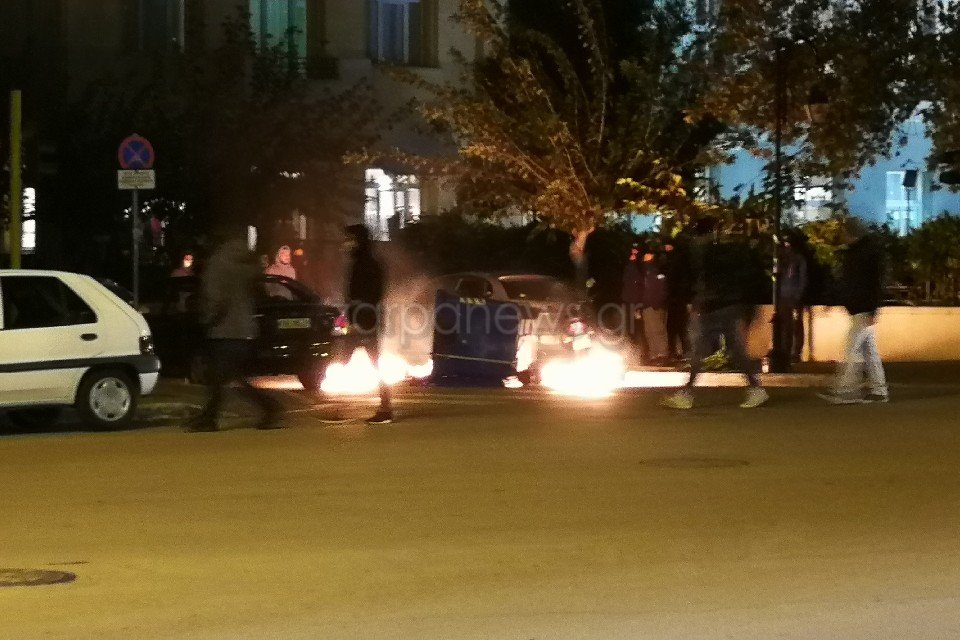 Χανιά: Επεισόδια μετά την πορεία για τον Γρηγορόπουλο [εικόνες & βίντεο] | iefimerida.gr 0