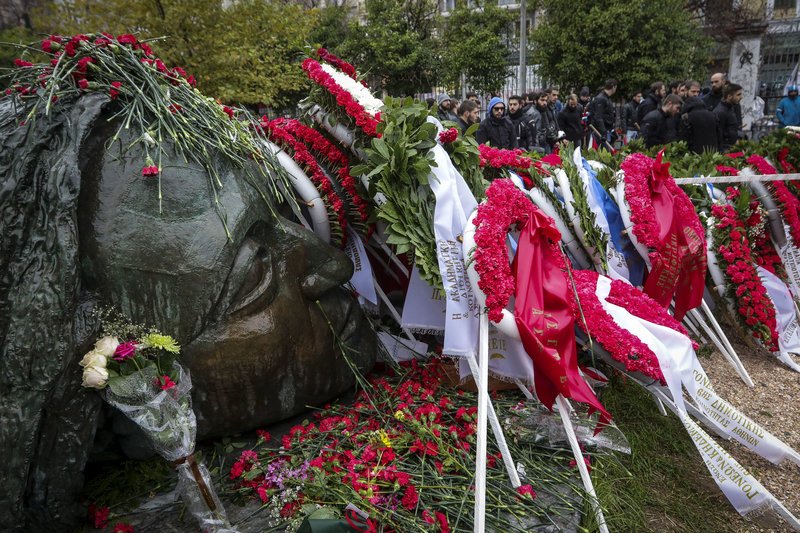 45 χρόνια από την εξέγερση του Πολυτεχνείου