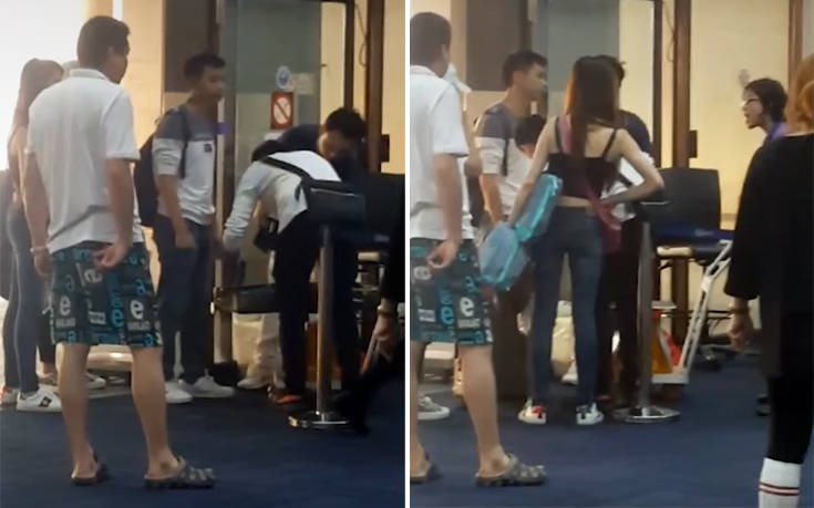 Μην σου τύχει: Δεν του επέτρεψαν να πετάξει γιατί η βαλίτσα του ήταν 400 γραμμάρια πιο βαριά [βίντεο] | iefimerida.gr 0