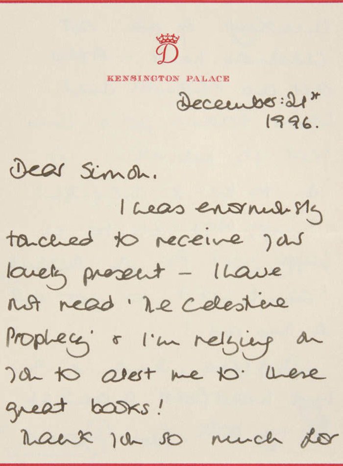 Η επιστολή της Νταϊάνα πριν από τα τελευταία της Χριστούγεννα [εικόνες] | iefimerida.gr 0