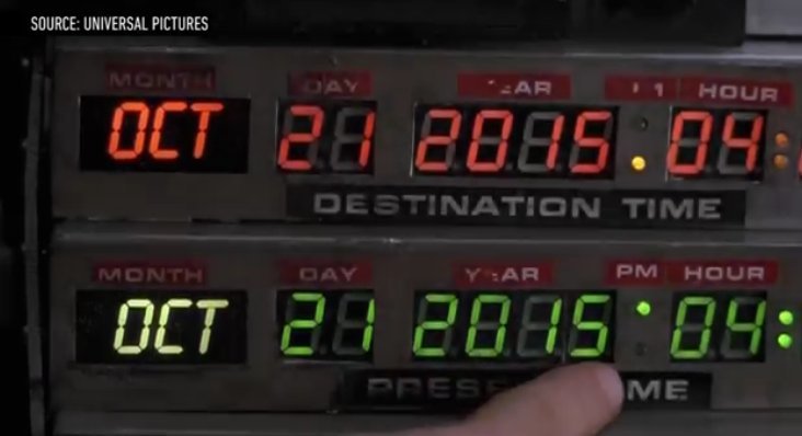 21 Οκτωβρίου 2015, η ημέρα επαλήθευσης για το «Επιστροφή στο Μέλλον» - Τι προέβλεψε σωστά η ταινία [εικόνες] | iefimerida.gr 0