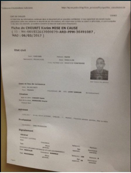 Αυτός είναι ο τζιχαντιστής που χτύπησε χθες το Παρίσι -Ηταν φυλακή και αποφυλακίστηκε [εικόνες] | iefimerida.gr 1