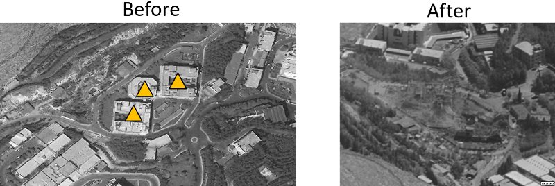 Πριν και μετά την επίθεση στη Συρία -Τι προκάλεσαν οι πύραυλοι στους στόχους [εικόνες] | iefimerida.gr 3