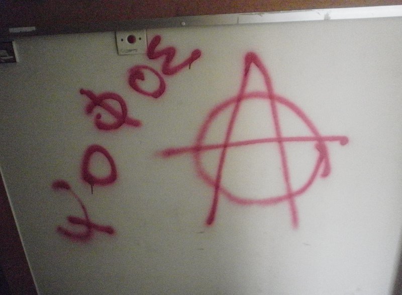 Οι «αντικυνηγετικές τσουλ@ρες» ανέλαβαν επίθεση στα γραφεία κυνηγετικού συλλόγου [εικόνες] | iefimerida.gr 0